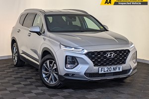 Hyundai Santa Fe SUV (18-24) Premium 2.2 CRDi 200PS 4WD auto 5d For Sale - V12 Sports and Classics Worksop, Worksop