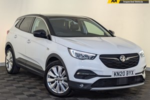 Vauxhall Grandland X SUV (18-21) Elite Nav 1.2 (130PS) Turbo Start/Stop auto (10/2018 on) 5d For Sale - V12 Sports and Classics Worksop, Worksop