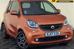 Smart Fortwo Cabriolet (16-19) 0.9 Turbo Prime Premium Plus 2d Auto For Sale - V12 Sports and Classics Worksop, Worksop