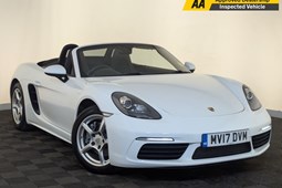 Porsche 718 Boxster Convertible (16 on) (718) 2.0 2d PDK For Sale - V12 Sports and Classics Worksop, Worksop