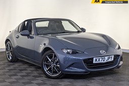 Mazda MX-5 RF (17 on) Skyactiv-G 2.0 184ps Sport Tech 2d For Sale - V12 Sports and Classics Worksop, Worksop