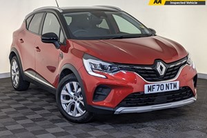 Renault Captur (20 on) Iconic TCe 100 5d For Sale - V12 Sports and Classics Worksop, Worksop