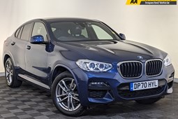 BMW X4 SUV (18 on) xDrive20d M Sport auto 5d For Sale - V12 Sports and Classics Worksop, Worksop