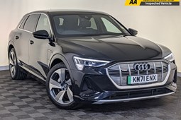 Audi E-Tron SUV (19-22) 300kW 55 Quattro 95kWh S Line Auto 5d For Sale - V12 Sports and Classics Worksop, Worksop