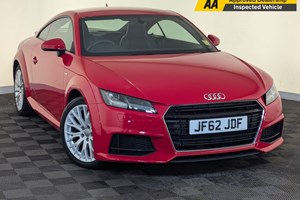 Audi TT Coupe (14-23) 1.8T FSI S Line 2d For Sale - V12 Sports and Classics Worksop, Worksop