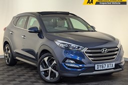 Hyundai Tucson (15-20) 2.0 CRDi (185bhp) Premium SE 5d Auto For Sale - V12 Sports and Classics Worksop, Worksop