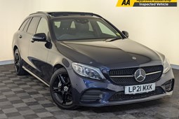 Mercedes-Benz C-Class Estate (14-21) C 300 de EQ Power AMG Line Night Edition Premium Plus 9G-Tronic Plus auto 5d For Sale - V12 Sports and Classics Worksop, Worksop