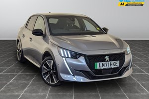 Peugeot e-208 Hatchback (19 on) 100kW GT Premium 50kWh 5dr Auto For Sale - V12 Sports and Classics Worksop, Worksop