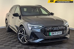 Audi E-Tron SUV (19-22) 230kW 50 Quattro 71kWh Black Edition Auto 5d For Sale - V12 Sports and Classics Worksop, Worksop