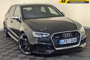 Audi A3 Sportback (13-20) RS 3 2.5 TFSI 400PS Quattro S Tronic auto (06/17 on) 5d For Sale - V12 Sports and Classics Worksop, Worksop