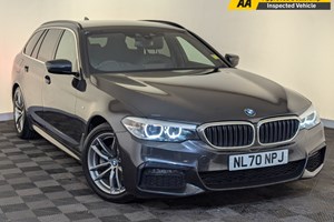 BMW 5-Series Touring (17-24) 520i M Sport 5dr Auto 5d For Sale - V12 Sports and Classics Worksop, Worksop