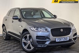 Jaguar F-Pace (16-24) Portfolio 25d 2.0 Twin Turbocharged Diesel 240PS AWD auto 5d For Sale - V12 Sports and Classics Worksop, Worksop