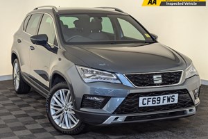 SEAT Ateca SUV (16 on) Xcellence 1.5 TSI Evo 150PS (07/2018 on) 5d For Sale - V12 Sports and Classics Worksop, Worksop