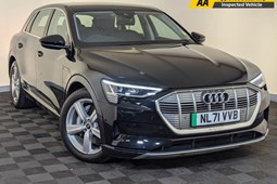 Audi E-Tron SUV (19-22) 300kW 55 Quattro 95kWh Technik Auto 5d For Sale - V12 Sports and Classics Worksop, Worksop