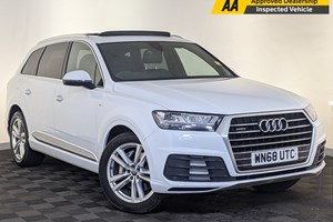 Audi Q7 SUV (15 on) S Line 50 TDI 286PS Quattro Tiptronic auto 5d For Sale - V12 Sports and Classics Worksop, Worksop