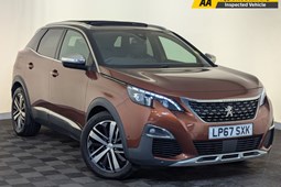 Peugeot 3008 SUV (16-24) GT 2.0 BlueHDi 180 S&S EAT6 auto 5d For Sale - V12 Sports and Classics Worksop, Worksop