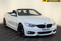 BMW 4-Series Convertible (14-20) 420d M Sport 2d Auto For Sale - V12 Sports and Classics Worksop, Worksop