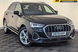 Audi Q3 SUV (18 on) S Line 35 TDI 150PS S Tronic auto 5d For Sale - V12 Sports and Classics Worksop, Worksop