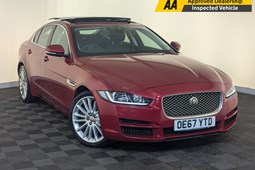 Jaguar XE (15 on) Portfolio 25d 2.0 Twin Turbocharged Diesel 240PS AWD auto 4d For Sale - V12 Sports and Classics Worksop, Worksop