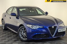 Alfa Romeo Giulia (16 on) 2.0 TB Lusso Ti 4dr Auto 4d For Sale - V12 Sports and Classics Worksop, Worksop