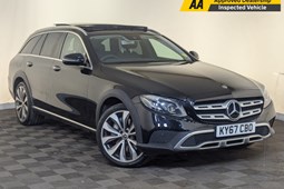 Mercedes-Benz E-Class All-Terrain (17-20) E 350 d 4Matic All-Terrain Edition 9G-Tronic Plus auto 5d For Sale - V12 Sports and Classics Worksop, Worksop