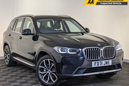 BMW X3 SUV (17-24) xDrive 30e xLine 5dr Auto For Sale - V12 Sports and Classics Worksop, Worksop