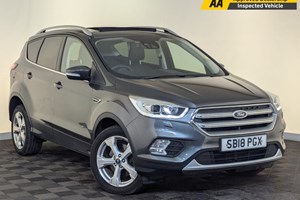 Ford Kuga (12-20) Titanium X 2.0 TDCi 180PS AWD PowerShift auto 5d For Sale - V12 Sports and Classics Worksop, Worksop