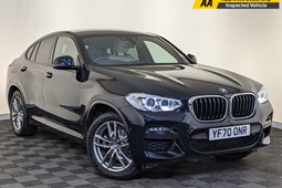 BMW X4 SUV (18 on) xDrive20d M Sport auto 5d For Sale - V12 Sports and Classics Worksop, Worksop