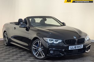 BMW 4-Series Convertible (14-20) 440i M Sport (Professional Media) 2d Auto For Sale - V12 Sports and Classics Worksop, Worksop