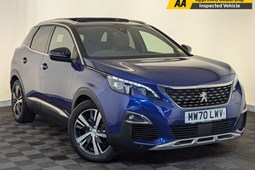 Peugeot 3008 SUV (16-24) GT Line Hybrid 225 e-EAT8 auto 5d For Sale - V12 Sports and Classics Worksop, Worksop