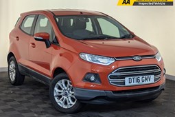 Ford EcoSport (14 on) 1.5 TDCi (95bhp) Zetec 5d For Sale - V12 Sports and Classics Worksop, Worksop