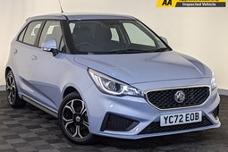 MG Motor UK MG3 (13-24) Excite VTI-TECH 5d For Sale - V12 Sports and Classics Worksop, Worksop