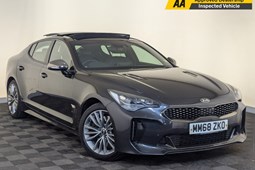 Kia Stinger Coupe (17 on) GT-Line S 2.0 T-GDi 244bhp ISG auto 5d For Sale - V12 Sports and Classics Worksop, Worksop