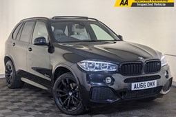 BMW X5 4x4 (13-18) xDrive40d M Sport (7 Seat) 5d Auto For Sale - V12 Sports and Classics Worksop, Worksop