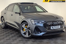 Audi E-Tron Sportback (20-22) 300kW 55 Quattro 95kWh Vorsprung Auto 5d For Sale - V12 Sports and Classics Worksop, Worksop