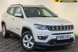 Jeep Compass SUV (17 on) Longitude 2.0 MultiJet II 140hp 4x4 5d For Sale - V12 Sports and Classics Worksop, Worksop