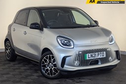 Smart EQ Forfour Hatchback (18 on) 60kW EQ Exclusive 17kWh 5dr Auto [22kWch] For Sale - V12 Sports and Classics Worksop, Worksop