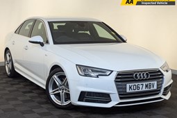 Audi A4 Saloon (15-24) S Line 1.4 TFSI 150PS (06/2017 on) 4d For Sale - V12 Sports and Classics Worksop, Worksop