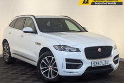 Jaguar F-Pace (16-24) 2.0d R-Sport AWD 5d Auto For Sale - V12 Sports and Classics Worksop, Worksop