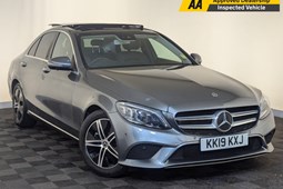 Mercedes-Benz C-Class Saloon (14-21) C 200 Sport Premium Plus 9G-Tronic Plus auto (06/2018 on) 4d For Sale - V12 Sports and Classics Worksop, Worksop