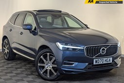 Volvo XC60 SUV (17 on) Inscription Recharge T6 Plug-in hybrid AWD auto 5d For Sale - V12 Sports and Classics Worksop, Worksop