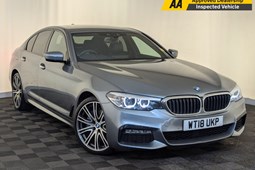 BMW 5-Series Saloon (17-24) 530i M Sport auto 4d For Sale - V12 Sports and Classics Worksop, Worksop