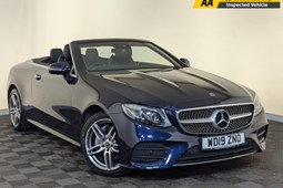 Mercedes-Benz E-Class Cabriolet (17-23) E 220 d 4Matic AMG Line 9G-Tronic Plus auto 2d For Sale - V12 Sports and Classics Worksop, Worksop