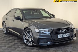 Audi A6 Saloon (18 on) Black Edition 45 TFSI 245PS S Tronic auto 4d For Sale - V12 Sports and Classics Worksop, Worksop