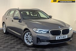 BMW 5-Series Touring (17-24) 520d MHT SE Step Auto 5d For Sale - V12 Sports and Classics Worksop, Worksop