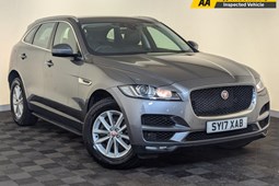 Jaguar F-Pace (16-24) Prestige 25t 2.0 Turbocharged 250PS AWD auto 5d For Sale - V12 Sports and Classics Worksop, Worksop