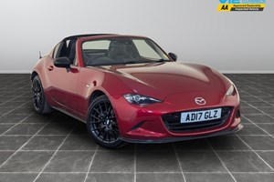 Mazda MX-5 RF (17 on) SkyActiv-G 160ps Launch Edition 2d For Sale - V12 Sports and Classics Worksop, Worksop