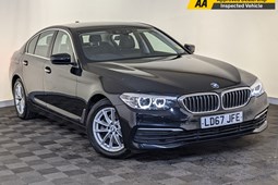 BMW 5-Series Saloon (17-24) 520d SE auto 4d For Sale - V12 Sports and Classics Worksop, Worksop