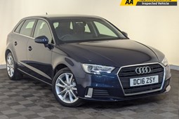 Audi A3 Sportback (13-20) Sport 2.0 TDI 150PS (05/16 on) 5d For Sale - V12 Sports and Classics Worksop, Worksop