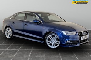 Audi A3 Saloon (13-20) 2.0 TDI (184bhp) Quattro S Line (Nav) 4d S Tronic For Sale - V12 Sports and Classics Worksop, Worksop
